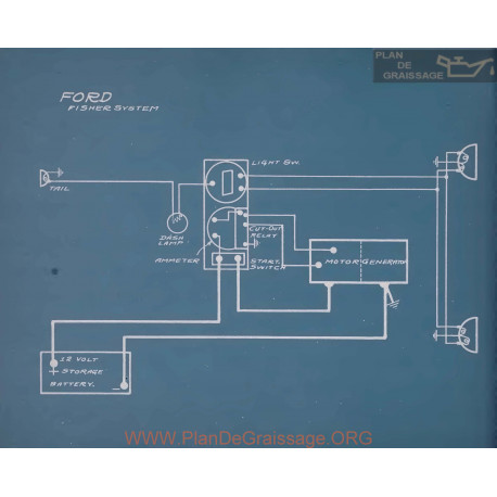 Ford Fisher Schema Electrique