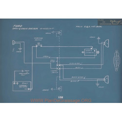 Ford Gray & Davis Single Unit Schema Electrique