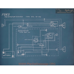 Ford Gsl 101 103 Schema Electrique