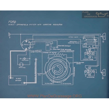 Ford Heinze Springfield Schema Electrique