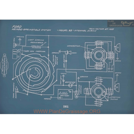 Ford Heinze Springfiels Model 33 Internal Wiring Schema Electrique