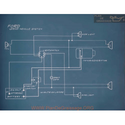Ford Leece Neville Schema Electrique