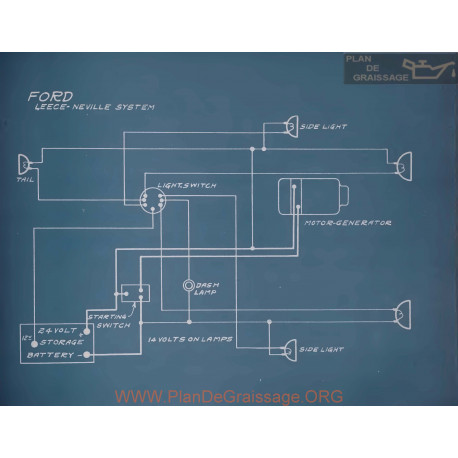 Ford Leece Neville Schema Electrique