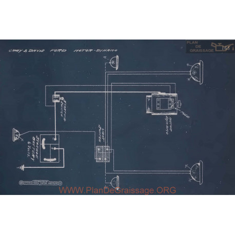 Ford Motor Dynamo Schema Electrique