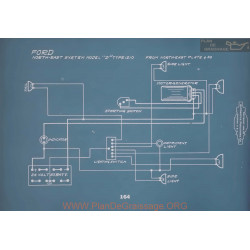 Ford North East 1210 Schema Electrique