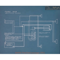 Ford North East Schema Electrique