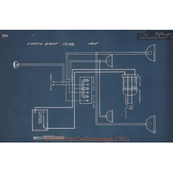 Ford Schema Electrique 1915