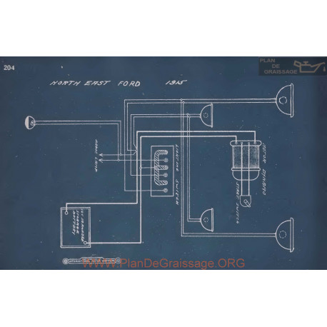Ford Schema Electrique 1915