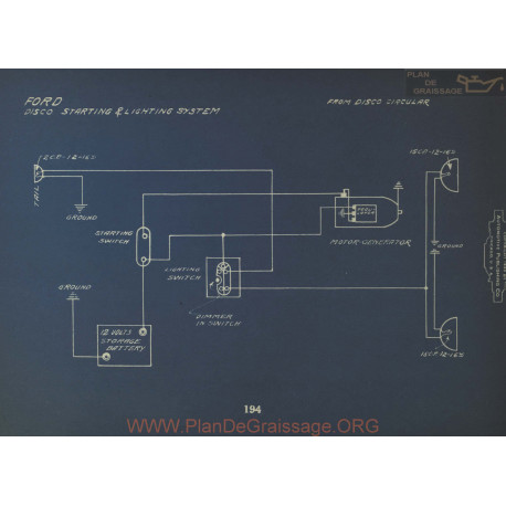 Ford Schema Electrique Disco