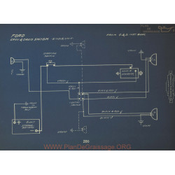 Ford Signe Unit Schema Electrique Gray & Davis