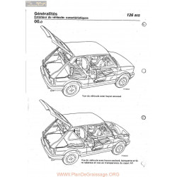 Fiat 126 Bis Manuel Atelier