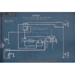 Ford Solenoid Switch 6volt Schema Electrique Dico Two Unit