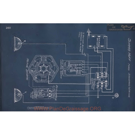 Ford Stabdard Wiring Schema Electrique