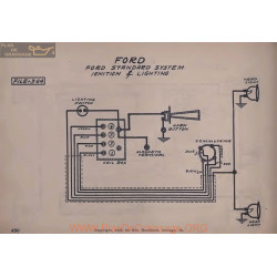 Ford Standard Schema Electrique Ignition