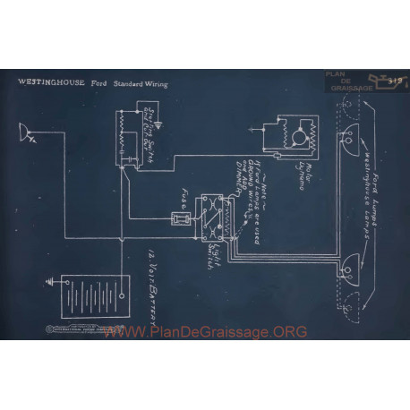 Ford Standard Schema Electrique V2