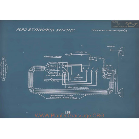 Ford Standard Schema Electrique