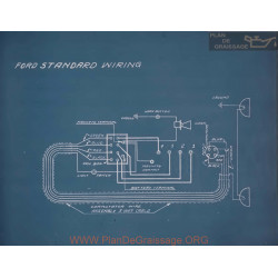Ford Standard Wiring Schema Electrique