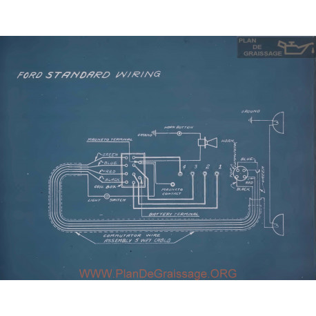 Ford Standard Wiring Schema Electrique