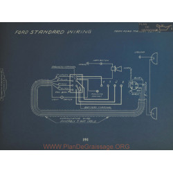 Ford Strandard Schema Electrique