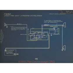 Ford Two Unit Schema Electrique Disco