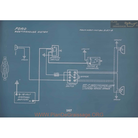 Ford Westinghouse Schema Electrique V2