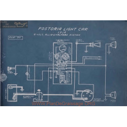 Fostoria Light 6volt Schema Elctrique 1916 Allis Chalmers