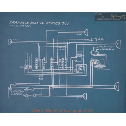 Franklin 3m Schema Electrique 1913 1914