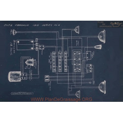 Franklin 4 Schema Electrique 1913