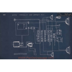 Franklin 5 Schema Electrique 1913