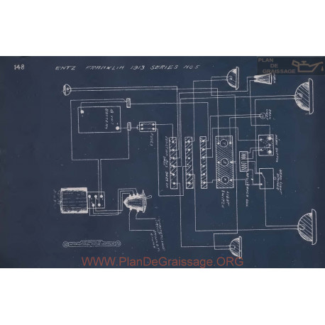 Franklin 5 Schema Electrique 1913