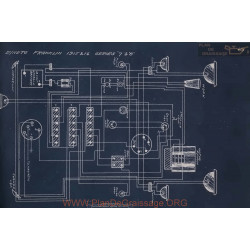 Franklin 7 8 Schema Electrique 1915 1916