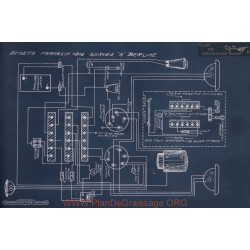 Franklin 8 Berline Schema Electrique 1916