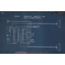 Franklin 8 Light Horn Schema Electrique 1917