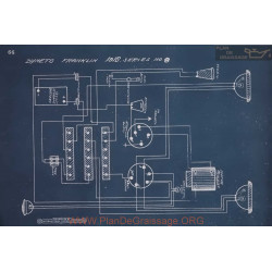 Franklin 8 Schema Electrique 1916