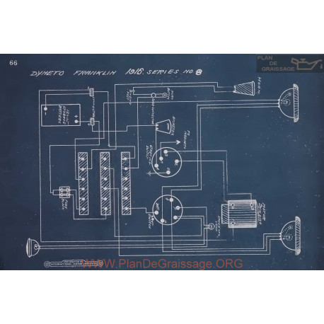 Franklin 8 Schema Electrique 1916