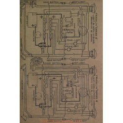 Franklin 9 Limousine Schema Electrique