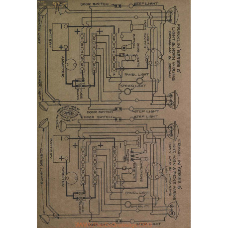 Franklin 9 Limousine Schema Electrique