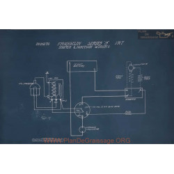 Franklin 9 Starter Ignition Schema Electrique 1917