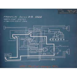 Franklin 9b Schema Electrique 1922