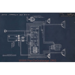 Franklin Dhm Schema Electrique 1913