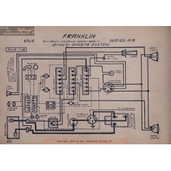 Franklin M8 12volt Schema Electrique 1916 Dyneto V2