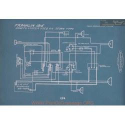 Franklin Sedan Schema Electrique 1915 V2