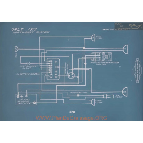 Galt Schema Electrique 1913 V2
