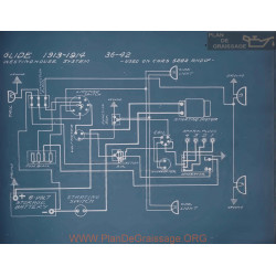 Glide 36 42 5282 Schema Electrique 1913 1914