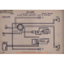 Glide 36 42 6volt Schema Electrique 1912 Ward Leonard V2