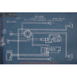Glide 36 42 6volt Schema Electrique 1912 Ward Leonard