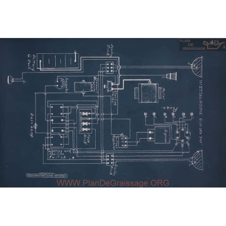 Glide 40 Schema Electrique 1916