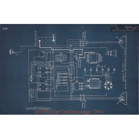 Glide 8 40 9049 Schema Electrique 1916