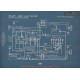 Glide Light Six 40 Schema Electrique 1918