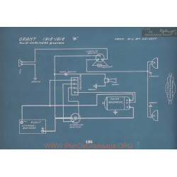 Grant 4 Schema Electrique 1915 1916 V2